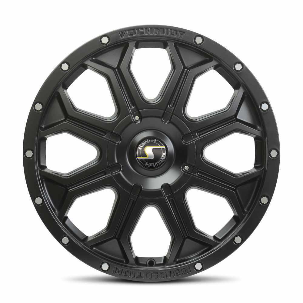Schmidt 18HDX 18" 8,5J ET30-55 5x112/5x130/6x130 Satin Black - obrazek 3