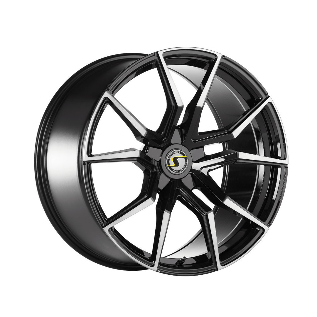 Schmidt Drago 19" 10J ET20-50 BLANK Deep Concave HellCat Black - obrazek 2