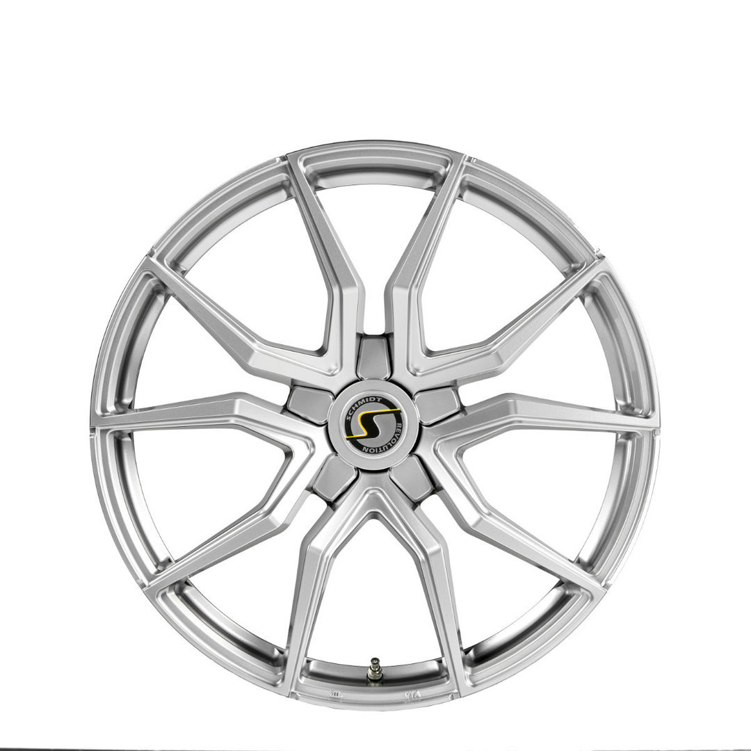 Schmidt Drago 19" 10J ET20-50 BLANK Deep Concave HighGloss Silver - obrazek 3