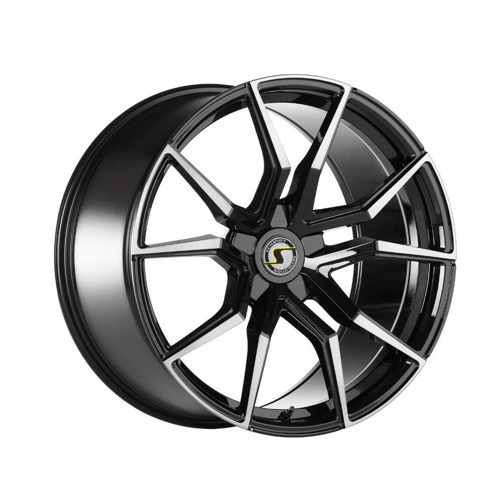 Schmidt Drago 20" 11J ET15-58 BLANK Deep Concave HellCat Black