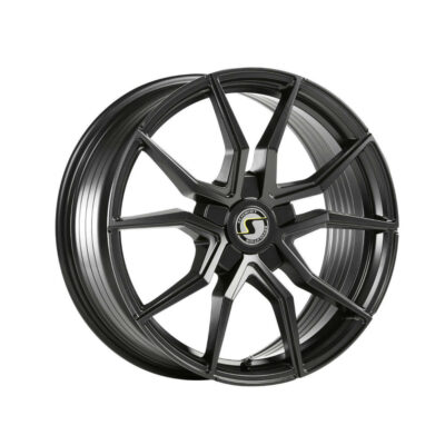 Schmidt Drago 20" 11J ET35-85 BLANK Satin Black