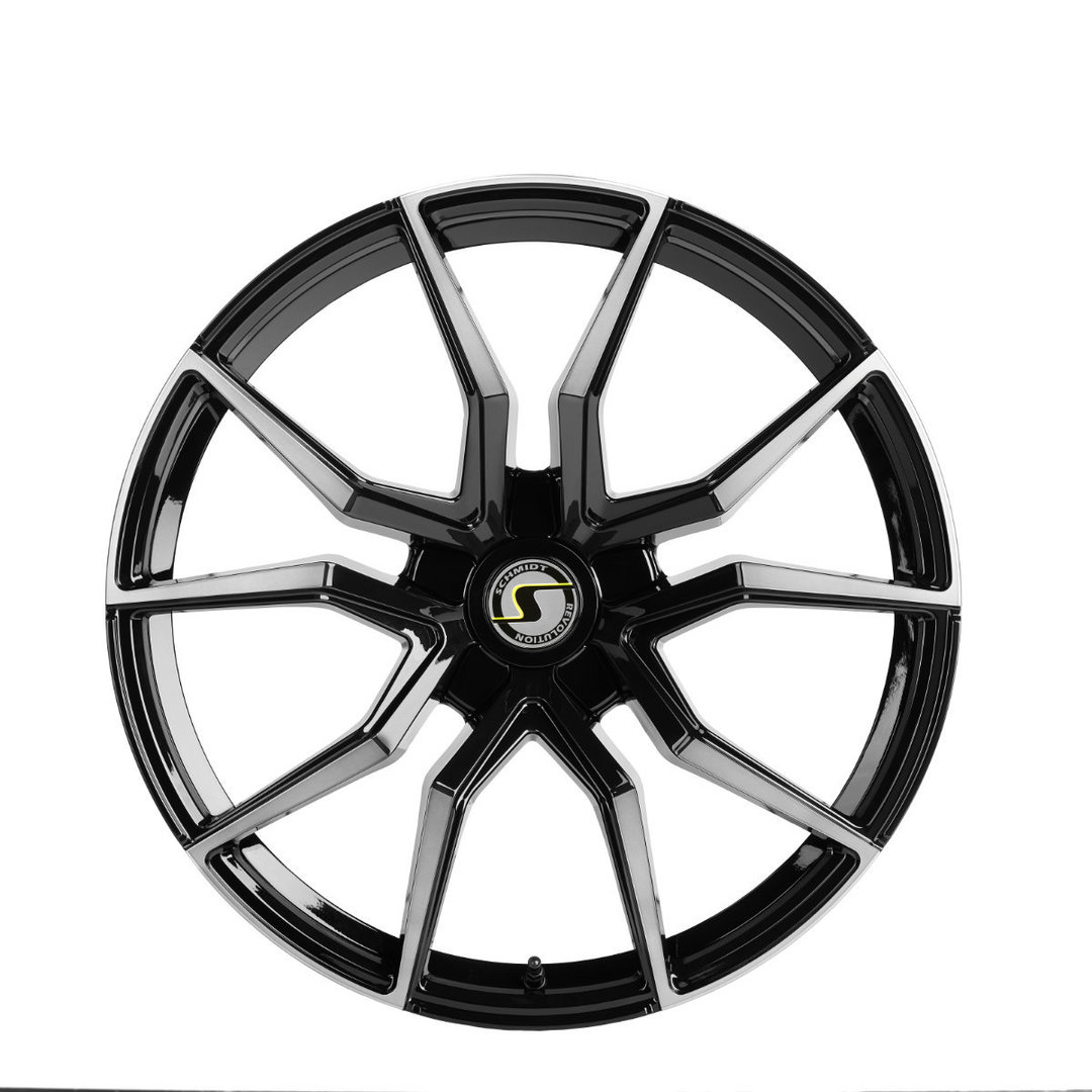 Schmidt Drago 20" 9J ET0-35 BLANK Deep Concave HellCat Black - obrazek 3