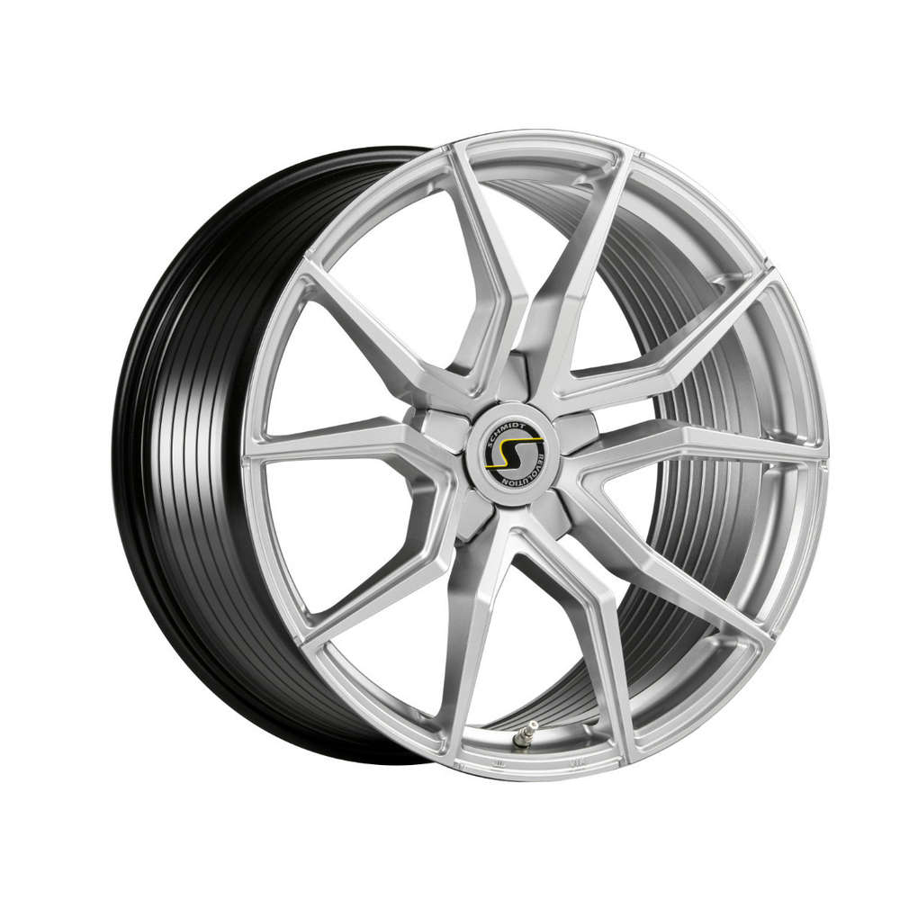Schmidt Drago 21" 9J ET18-51 BLANK HighGloss Silver