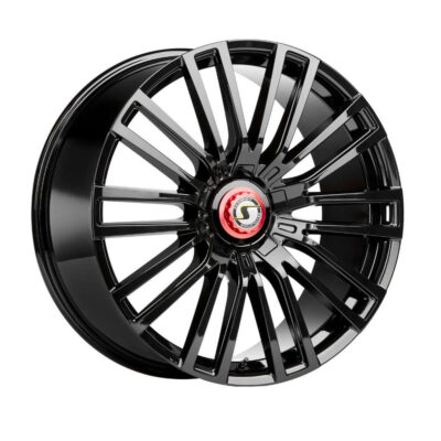 Schmidt Eckstein 23" ET20-60 5x98-5x139,7 Gloss Black