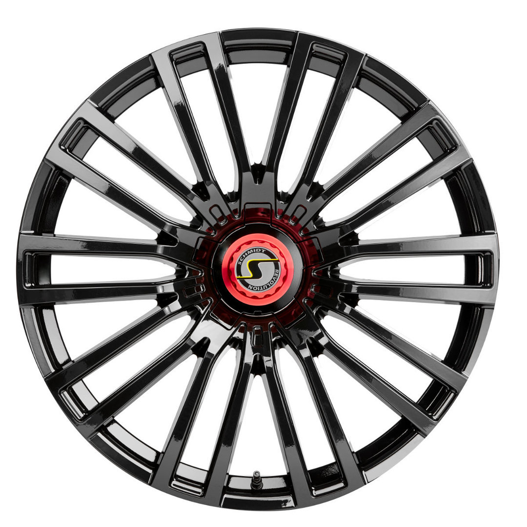 Schmidt Eckstein 23" ET20-60 5x98-5x139,7 Gloss Black - obrazek 3