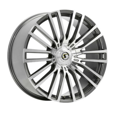 Schmidt Eckstein 23" ET20-60 5x98-5x139,7 Gunmetal
