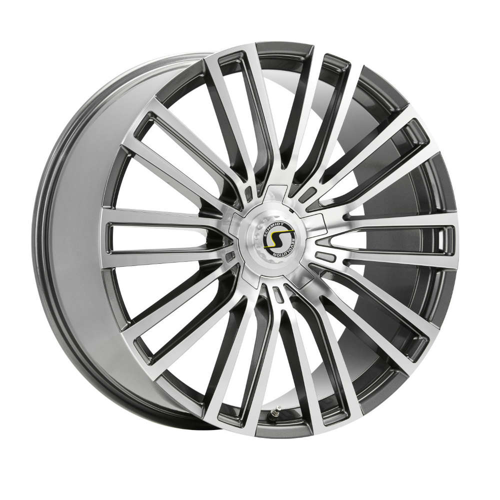 Schmidt Eckstein 23" ET20-60 5x98-5x139,7 Gunmetal
