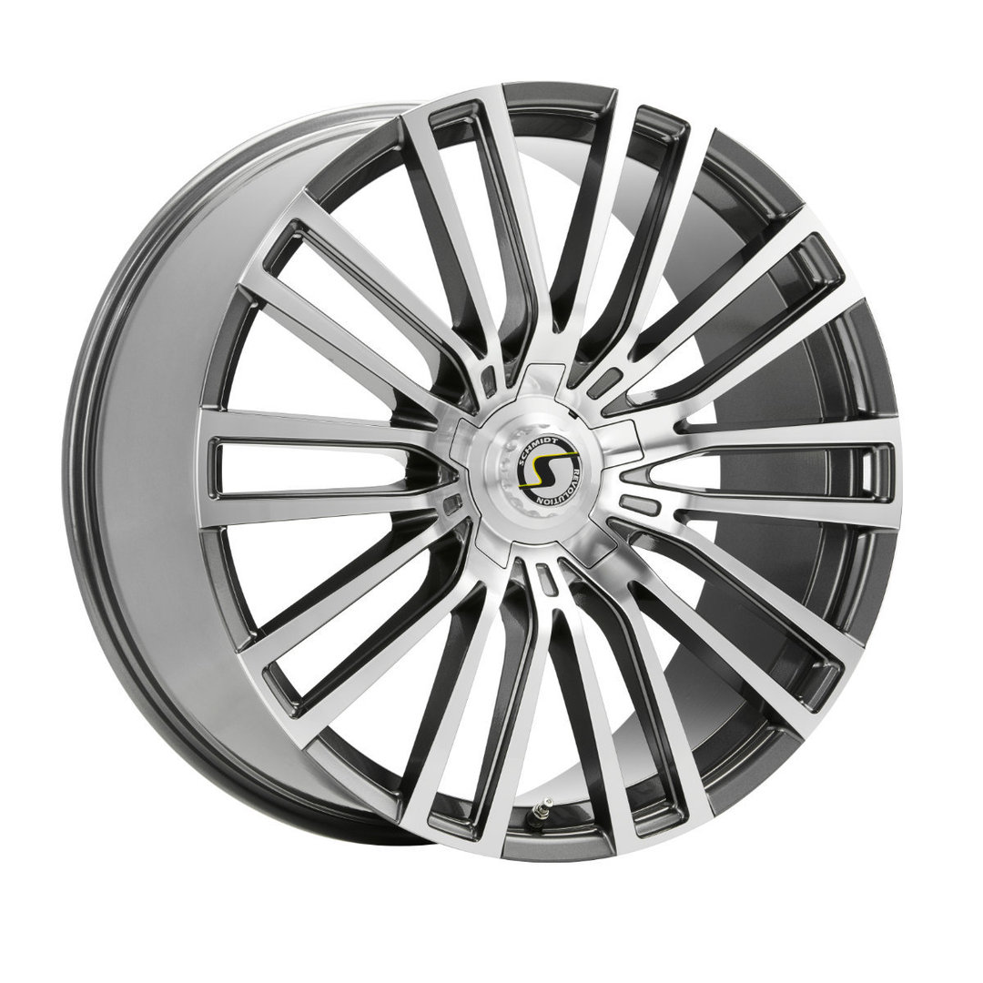 Schmidt Eckstein 23" ET20-60 5x98-5x139,7 Gunmetal - obrazek 2