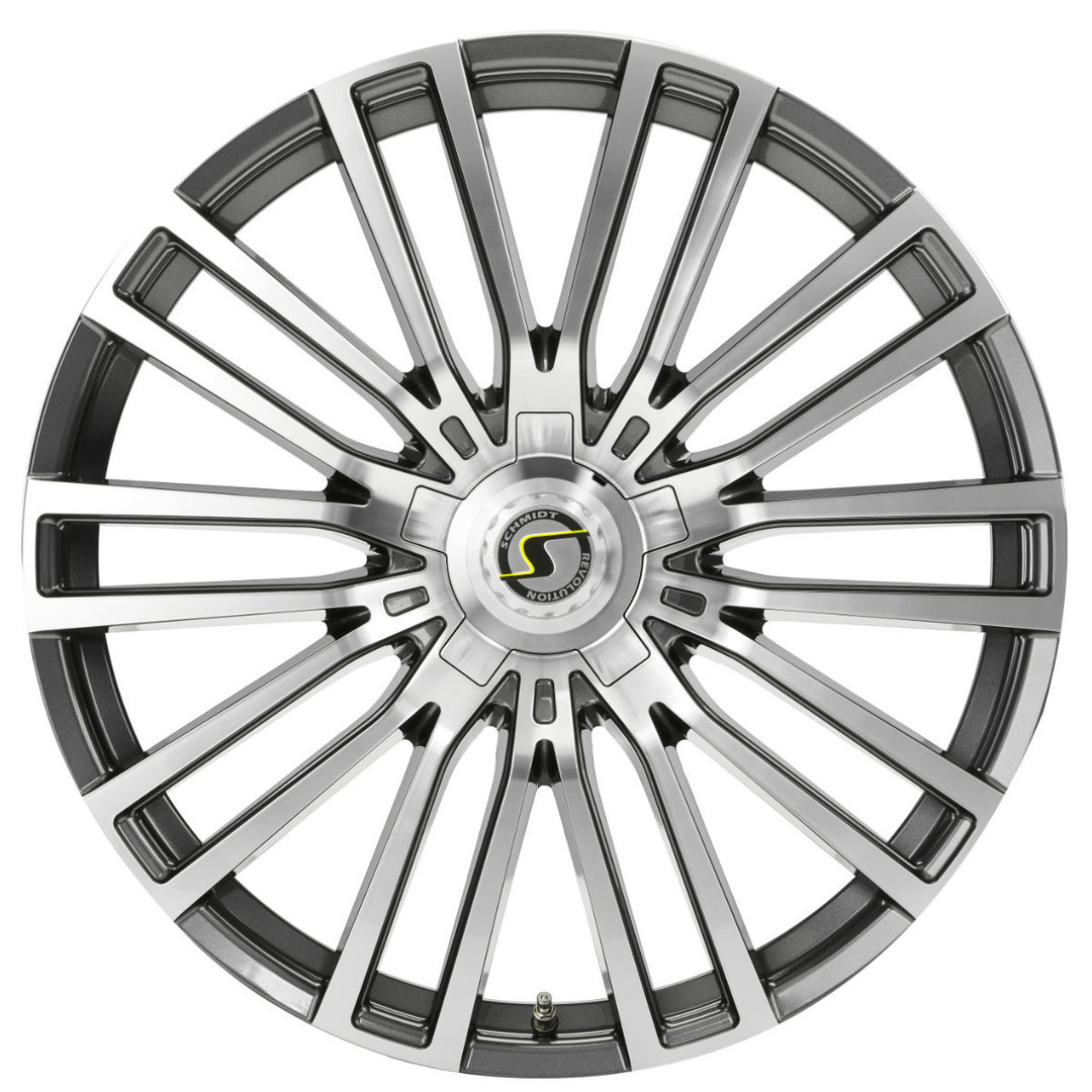 Schmidt Eckstein 23" ET20-60 5x98-5x139,7 Gunmetal - obrazek 3