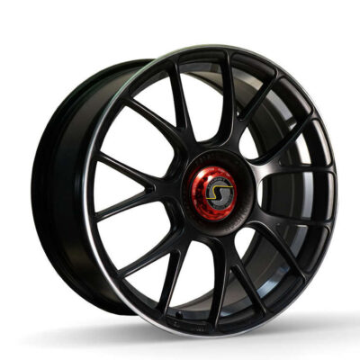 Schmidt Gambit 19" 8,5J ET15-50 5x108-5x120 CenterLock Satin Black