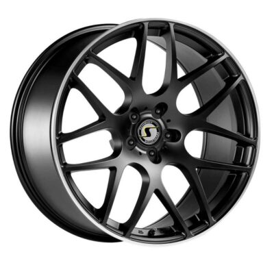 Schmidt Gambit 20" 8,5J ET25-45 5x108-5x130 Satin Black