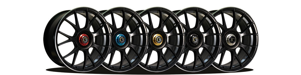 Schmidt Gambit 21" 10,5J ET15-52 5x108-5x130 CenterLock HighGloss Silver - obrazek 3