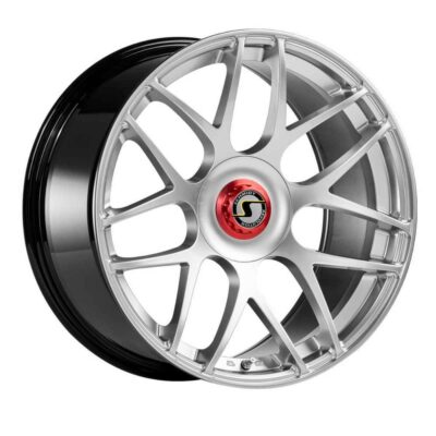 Schmidt Gambit 21" 9J ET15-45 5x108-5x130 CenterLock HighGloss Silver