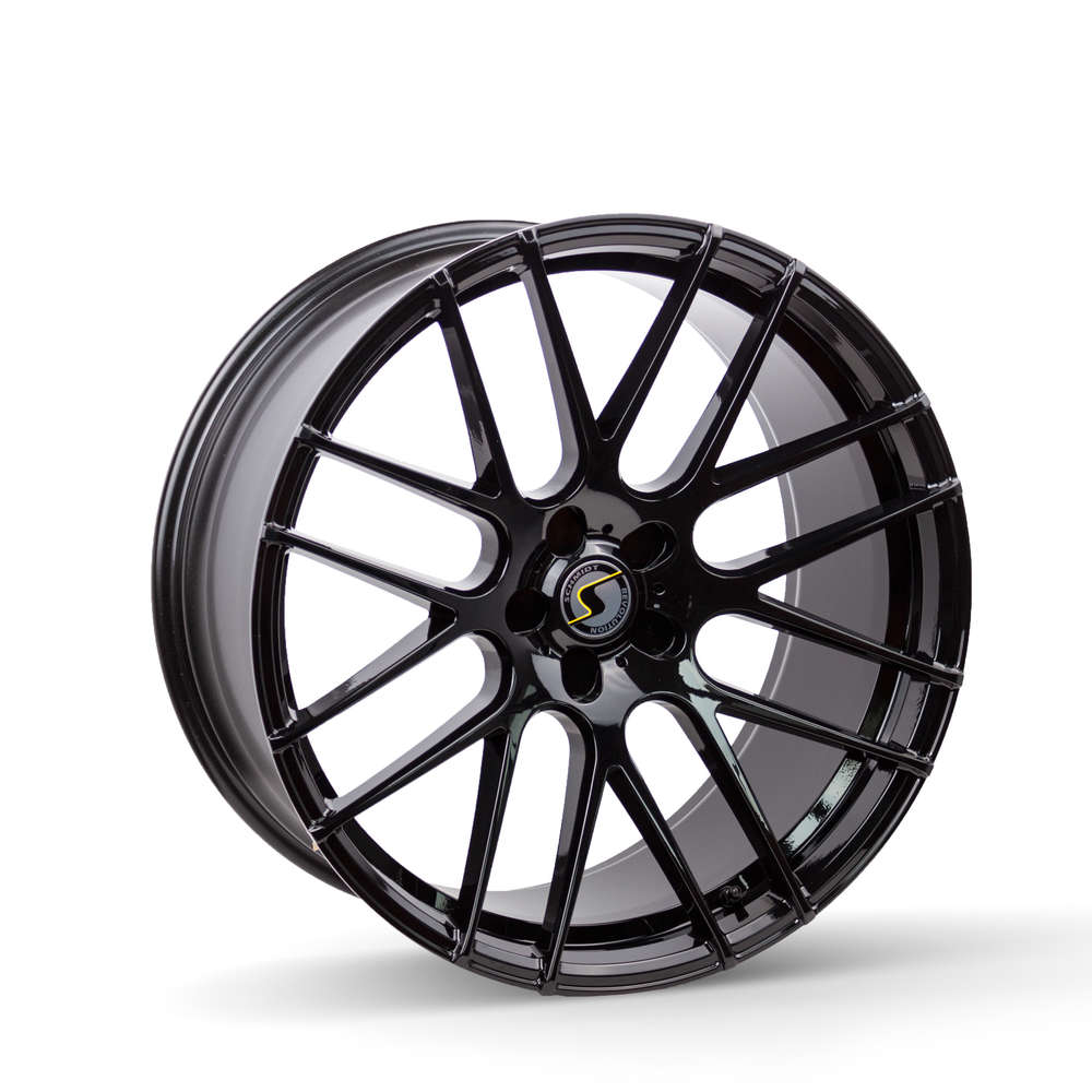 Schmidt Shift 22" 10,5J ET15-50 BLANK Deep Concave Gloss Black