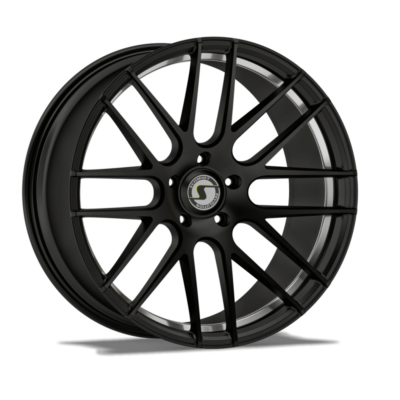 Schmidt Shift 22" 10,5J ET34-64 BLANK Matt Black