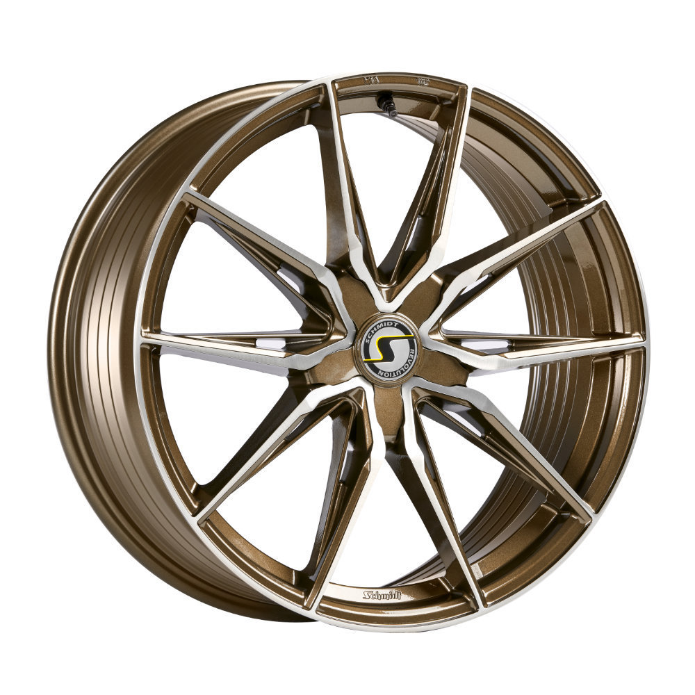 Schmidt Twentyone 20" 8,5J ET20-45 BLANK Bronze Brushed - obrazek 2