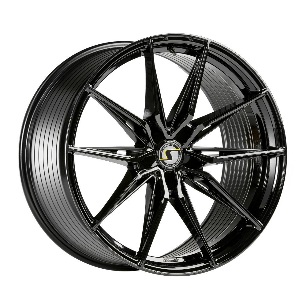 Schmidt Twentyone 20" 8,5J ET20-45 BLANK Gloss Black - obrazek 2