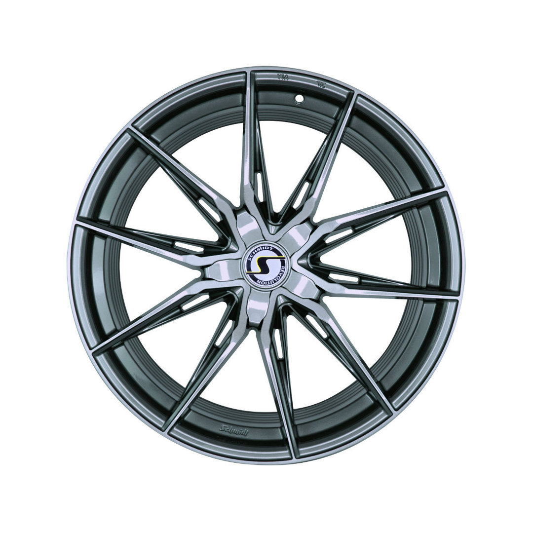 Schmidt Twentyone 20" 8,5J ET20-45 BLANK Titan Brushed - obrazek 3