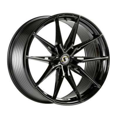 Schmidt Twentyone 21" 11J ET22-56 BLANK Gloss Black