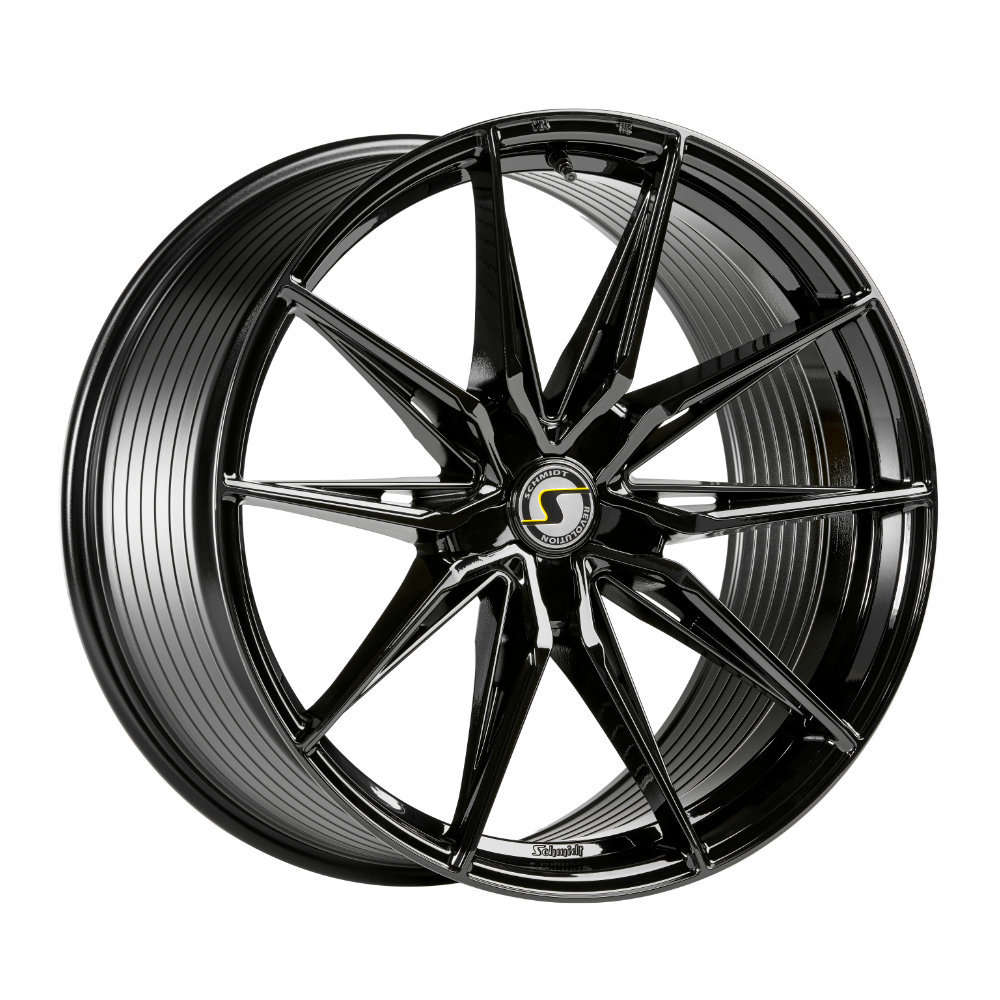 Schmidt Twentyone 21" 11J ET22-56 BLANK Gloss Black
