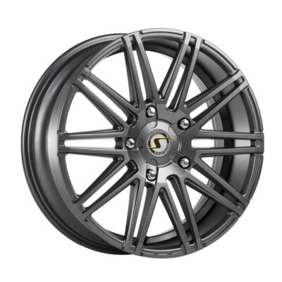 Schmidt Tyron 20" 8,5J ET50 5x160 Titan Matt