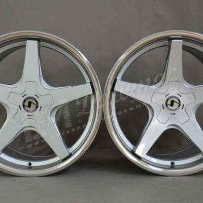 Schmidt XS5 20" 8,5J ET15-ET45 BLANK Silver