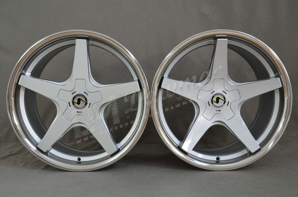 Schmidt XS5 20" 9J ET15-ET45 BLANK Silver