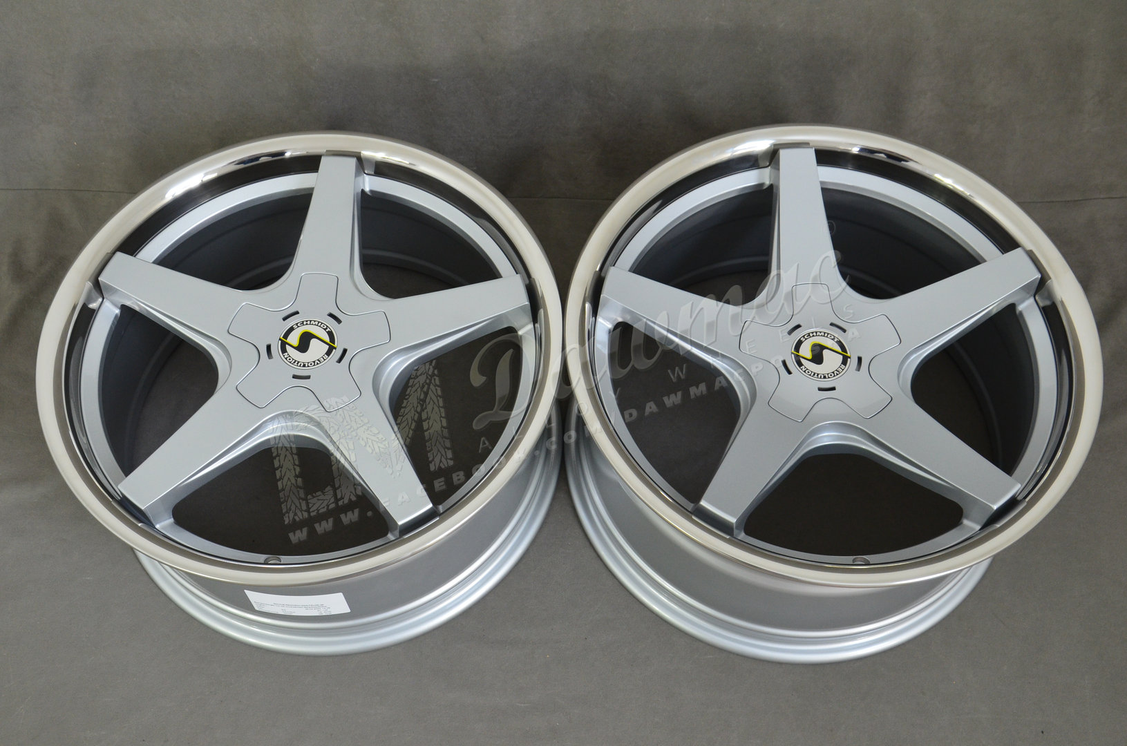 Schmidt XS5 20" 9J ET15-ET45 BLANK Silver - obrazek 6