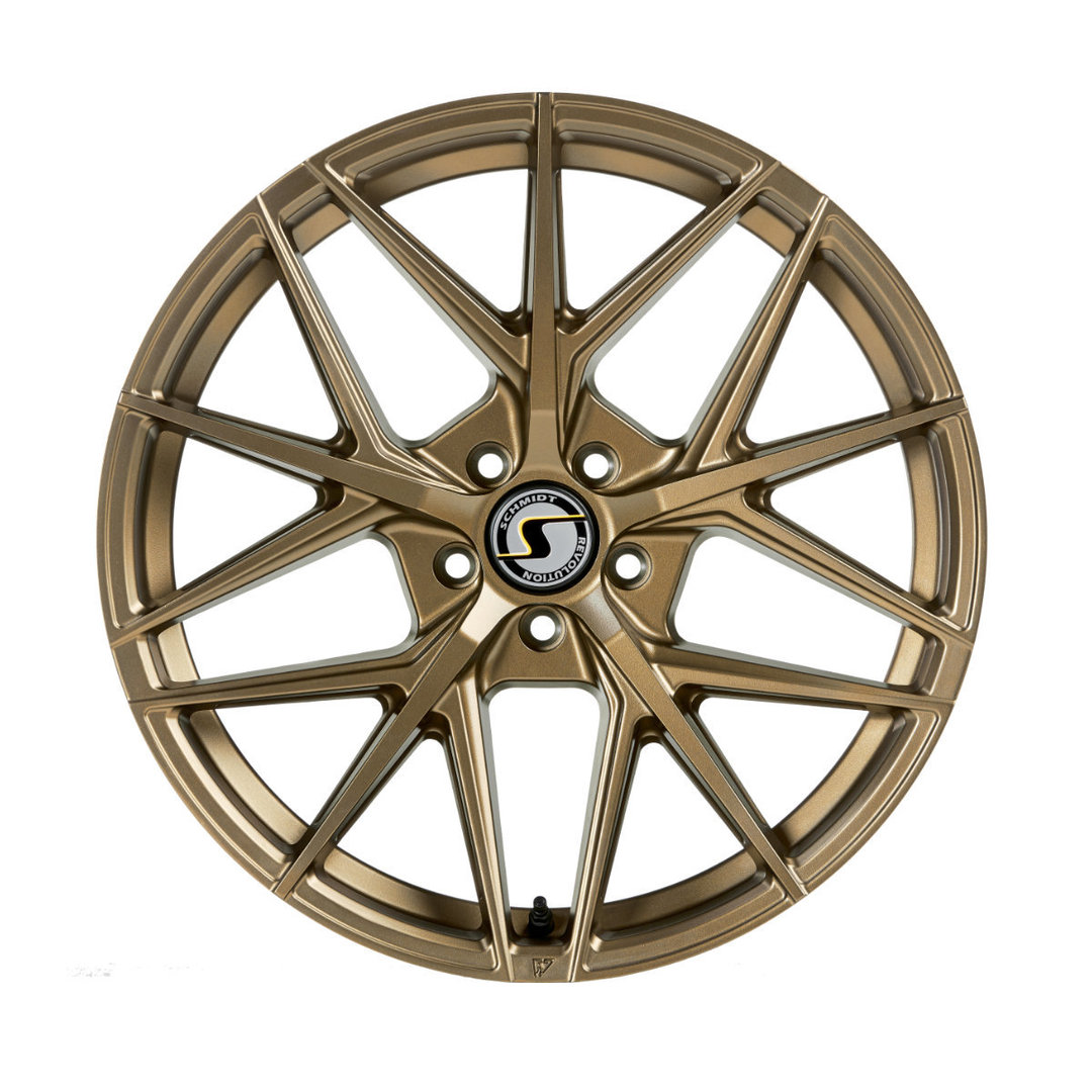 Schmidt Zayn 20" 10,5J ET10-45 BLANK Matt Bronze - obrazek 3