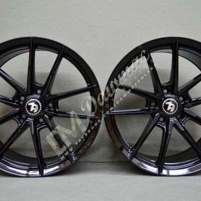 Seventy9 SCF-A 18" 8J ET35 5x112 Black Glossy