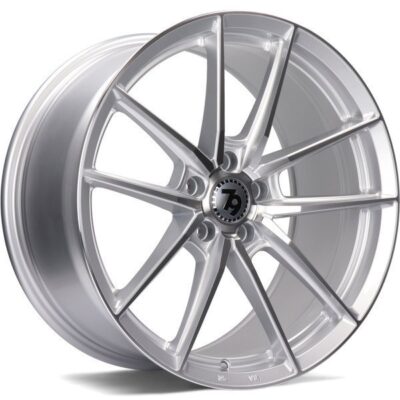 Seventy9 SCF-A 18" 8J ET35 5x112 Silver Front Polished