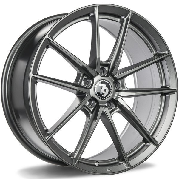 Seventy9 SCF-A 19" 8,5J ET33 5x120 Satin Graphite