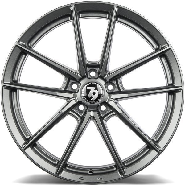 Seventy9 SCF-A 19" 8,5J ET33 5x120 Satin Graphite - obrazek 3