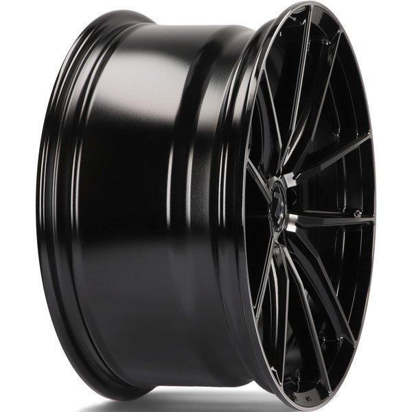 Seventy9 SCF-A 19" 8,5J ET33 + 9,5J ET38 5x120 Black Front Polished - obrazek 5