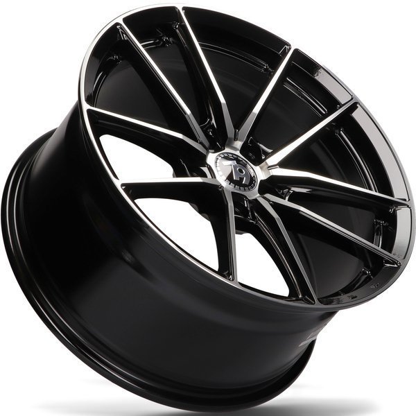 Seventy9 SCF-A 19" 8,5J ET33 + 9,5J ET38 5x120 Black Front Polished - obrazek 6
