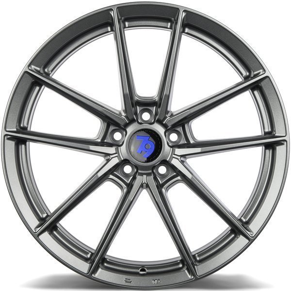Seventy9 SCF-A 19" 8,5J ET35 5x112 Satin Graphite - obrazek 4