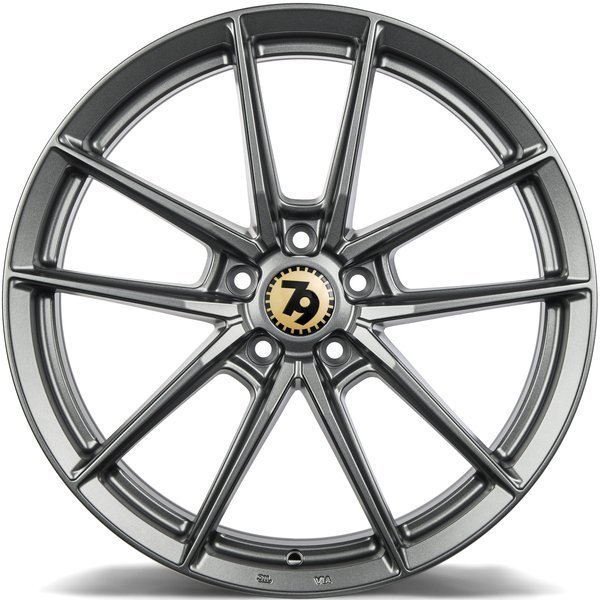 Seventy9 SCF-A 19" 8,5J ET35 5x112 Satin Graphite - obrazek 5