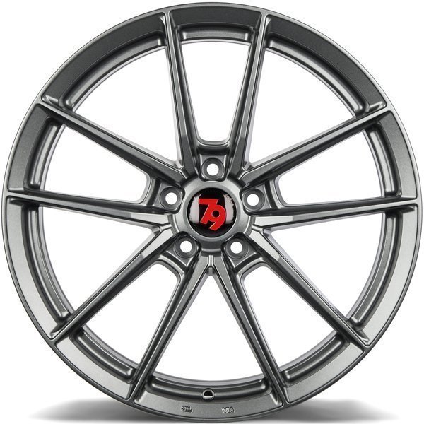 Seventy9 SCF-A 19" 8,5J ET35 5x112 Satin Graphite - obrazek 6