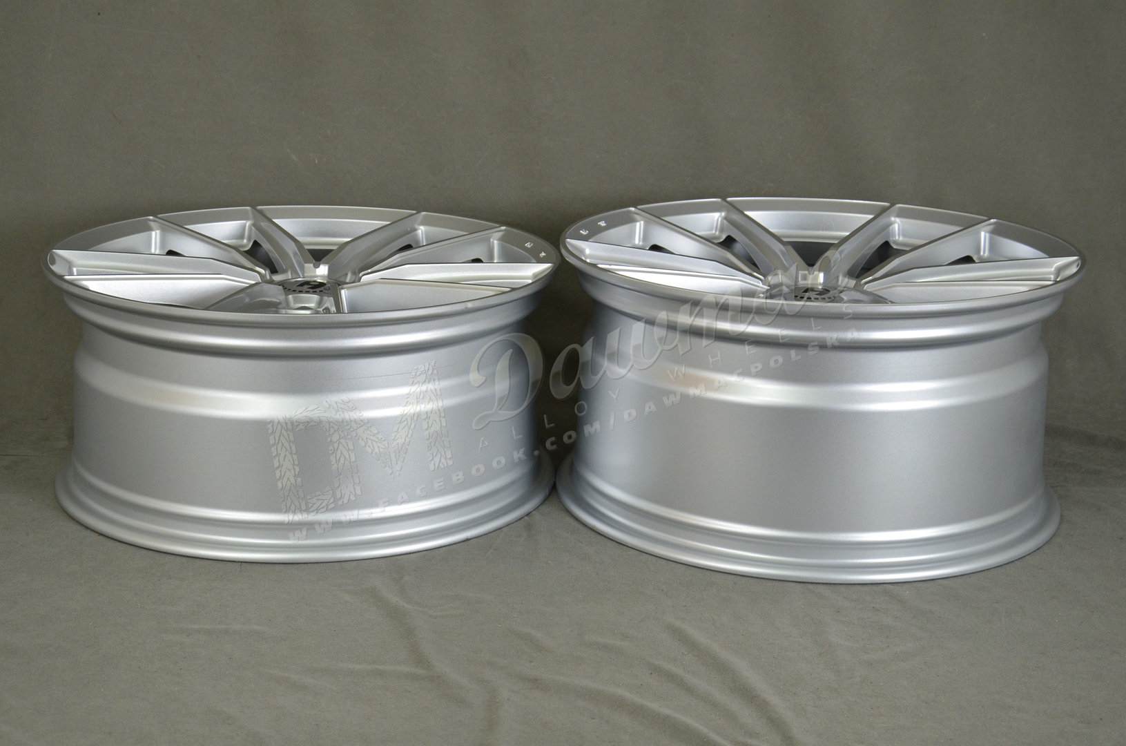 Seventy9 SCF-A 19" 8,5J ET35 + 9,5J ET38 5x112 Silver Front Polished - obrazek 8