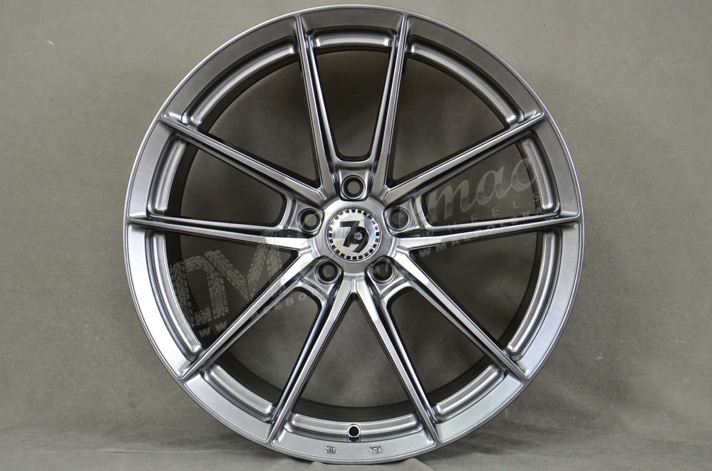 Seventy9 SCF-A 19" 9,5J ET38 5x112 Diamond Hiper Black