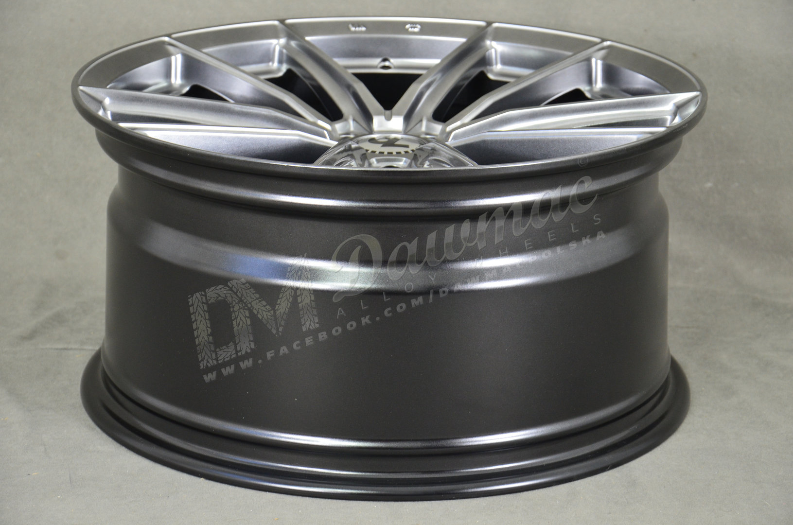 Seventy9 SCF-A 19" 9,5J ET38 5x112 Diamond Hiper Black - obrazek 7