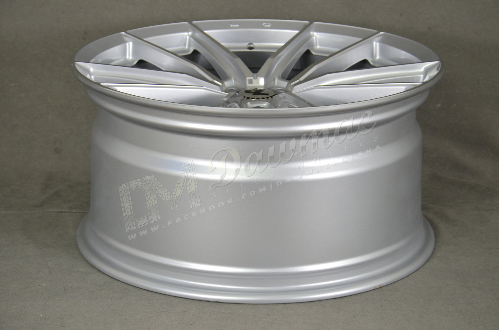 Seventy9 SCF-A 19" 9,5J ET38 5x112 Silver Front Polished - obrazek 7