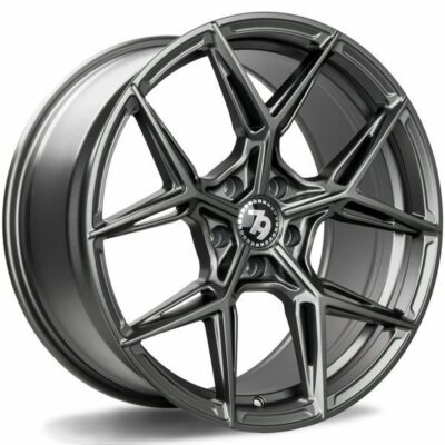 Seventy9 SCF-B 18" 8J ET30 + 9J ET35 5x120 Satin Graphite