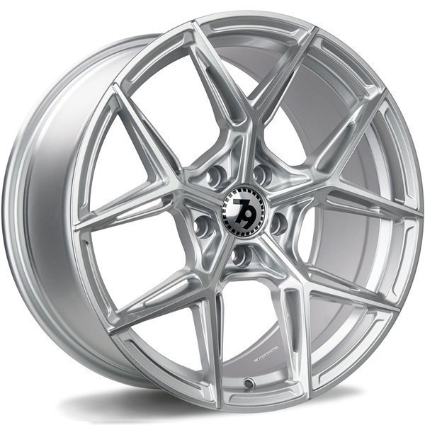 Seventy9 SCF-B 18" 8J ET35 + 9J ET40 5x112 Quartz Silver - obrazek 2