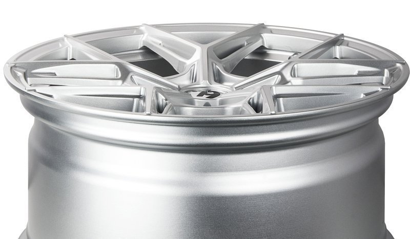 Seventy9 SCF-B 18" 8J ET35 + 9J ET40 5x112 Quartz Silver - obrazek 8