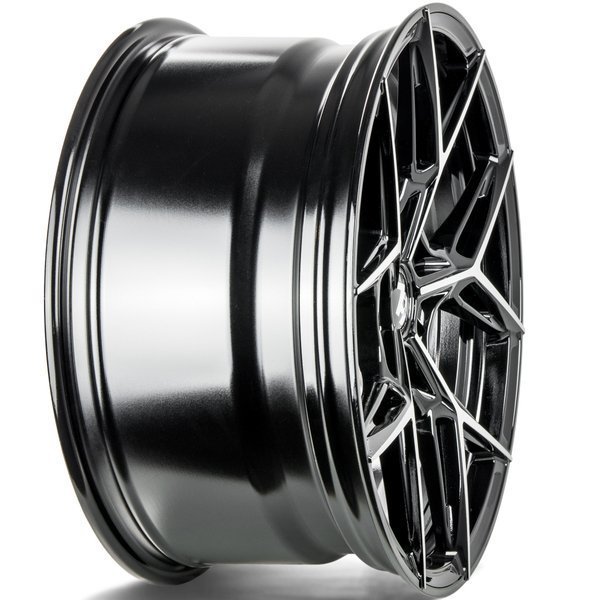 Seventy9 SCF-B 19" 8,5J ET30 + 9,5J ET35 5x120 Black Front Polished - obrazek 7