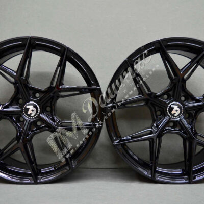 Seventy9 SCF-B 19" 8,5J ET30 + 9,5J ET35 5x120 Black Glossy