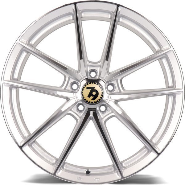 Seventy9 SCF-B 19" 8,5J ET35 5x112 Quartz Silver - obrazek 10