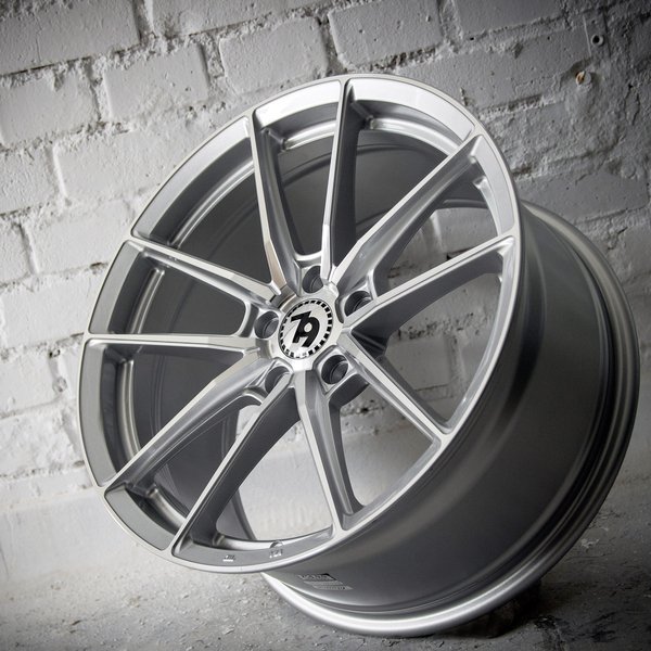 Seventy9 SCF-B 19" 8,5J ET35 5x112 Quartz Silver - obrazek 11