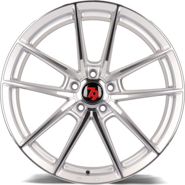 Seventy9 SCF-B 19" 8,5J ET35 5x112 Quartz Silver - obrazek 8